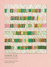 Load image into Gallery viewer, Malibu, Wood Block Lawn in Pink, Windham Fabrics, per half-yard