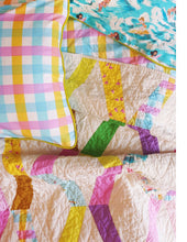 Load image into Gallery viewer, Malibu, Tiny Surfers in Pink, Windham Fabrics, per half-yard