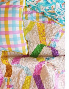 Malibu, Sayulita Linen Cotton in Aquamarine, Windham Fabrics, per half-yard