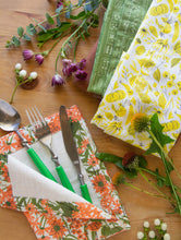 Load image into Gallery viewer, *Closeout Sale* Mazy, Bounty in Daisy by Dylan Mierzwinski, per half-yard