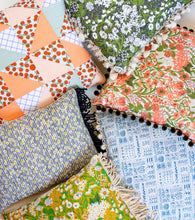 Load image into Gallery viewer, *Closeout Sale* Mazy, Bounty in Daisy by Dylan Mierzwinski, per half-yard