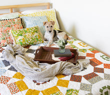 Load image into Gallery viewer, *Closeout Sale* Mazy, Bounty in Daisy by Dylan Mierzwinski, per half-yard