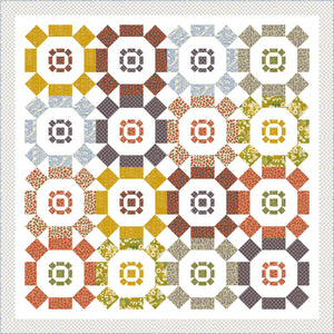 *Closeout Sale* Mazy, Bounty in Daisy by Dylan Mierzwinski, per half-yard