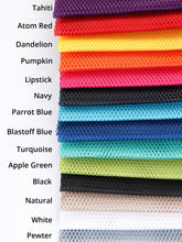 Load image into Gallery viewer, Lightweight Mesh Fabric from ByAnnie - 18&quot; X 54&quot; (Choose Colour)