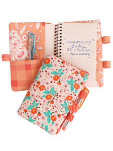 Mini Notebook Cover, Patterns by Annie