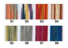 Load image into Gallery viewer, Olympus Sashiko Thread - 8 Short-Pitch Variegated Colours (20m skein), Select Colour