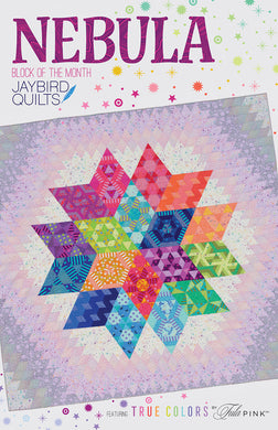 Nebula Block Of the Month from Jaybird Quilts
