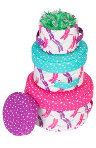 Nesting Baskets, Patterns by Annie