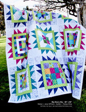 Load image into Gallery viewer, *Closeout Sale* Norma Rose, Recipe Cards in Acid Green by Natalie Barnes, per half-yard