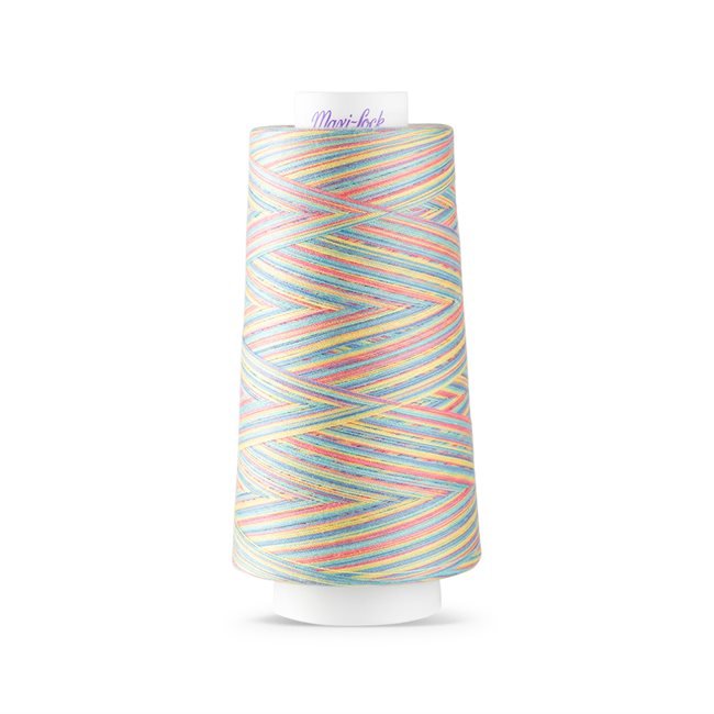 Maxi-Lock Swirls Serger Thread 3,000yds - Pastel Sprinkles Variegated