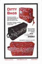 Load image into Gallery viewer, *Closeout Sale* Ditty Bags, Patterns by Annie