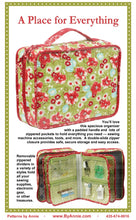 Load image into Gallery viewer, *Closeout Sale* A Place For Everything, Patterns by Annie
