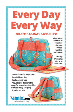 Every Day Every Way, Patterns by Annie