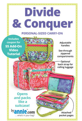 Divide & Conquer, Patterns by Annie