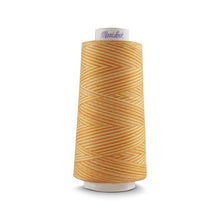 Load image into Gallery viewer, Maxi-Lock Swirls Serger Thread 3,000yds - Peachy Orange Parfait Variegated