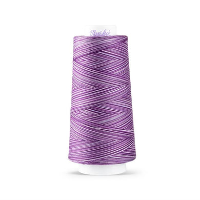 Maxi-Lock Swirls Serger Thread 3,000yds - Purple Berry Wave Variegated