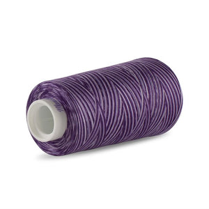 Maxi-Lock Swirls Serger Thread 3,000yds - Purple Berry Wave Variegated
