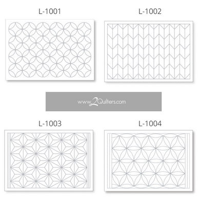 Pinwheel Placemat Sashiko Kit - 4971451192520