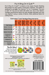 Put a Ring On It Quilt Pattern by Latifah Saafir