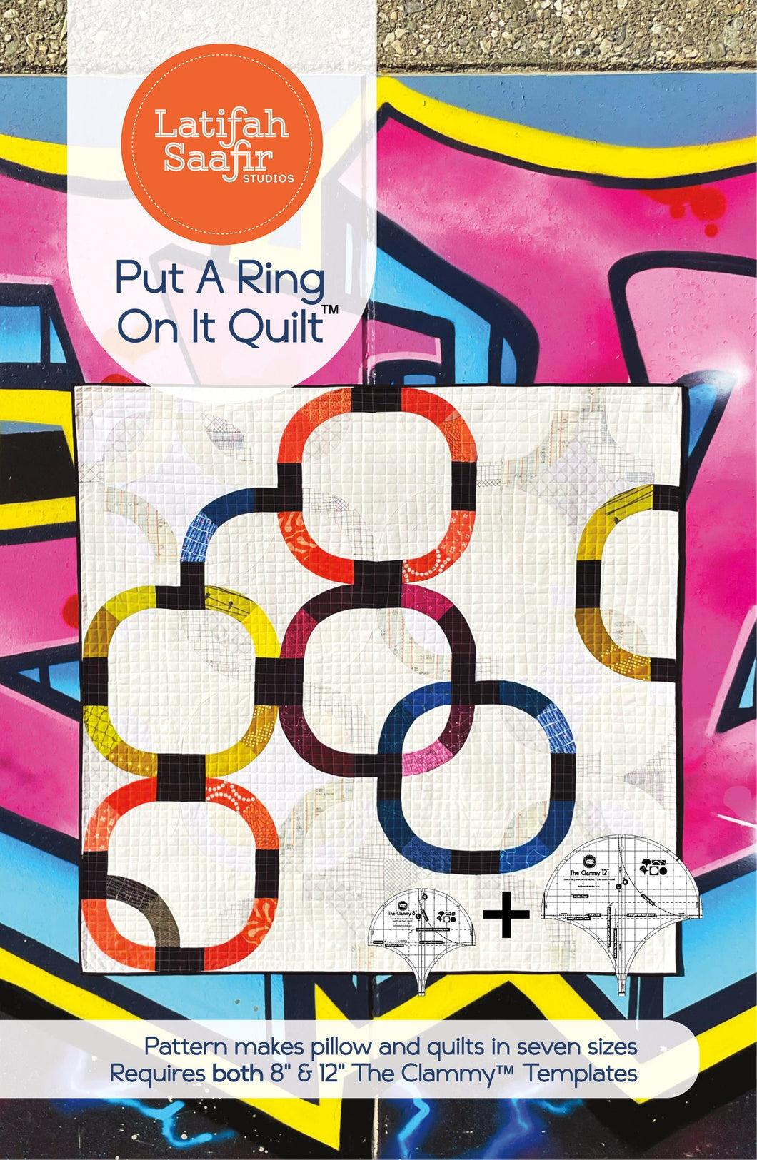 Put a Ring On It Quilt Pattern by Latifah Saafir