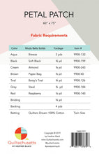 Load image into Gallery viewer, Quilt Pattern: Petal Patch by Quiltachusetts