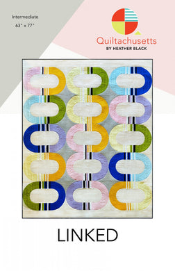 Quilt Pattern: Linked by Quiltachusetts