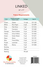 Load image into Gallery viewer, Quilt Pattern: Linked by Quiltachusetts