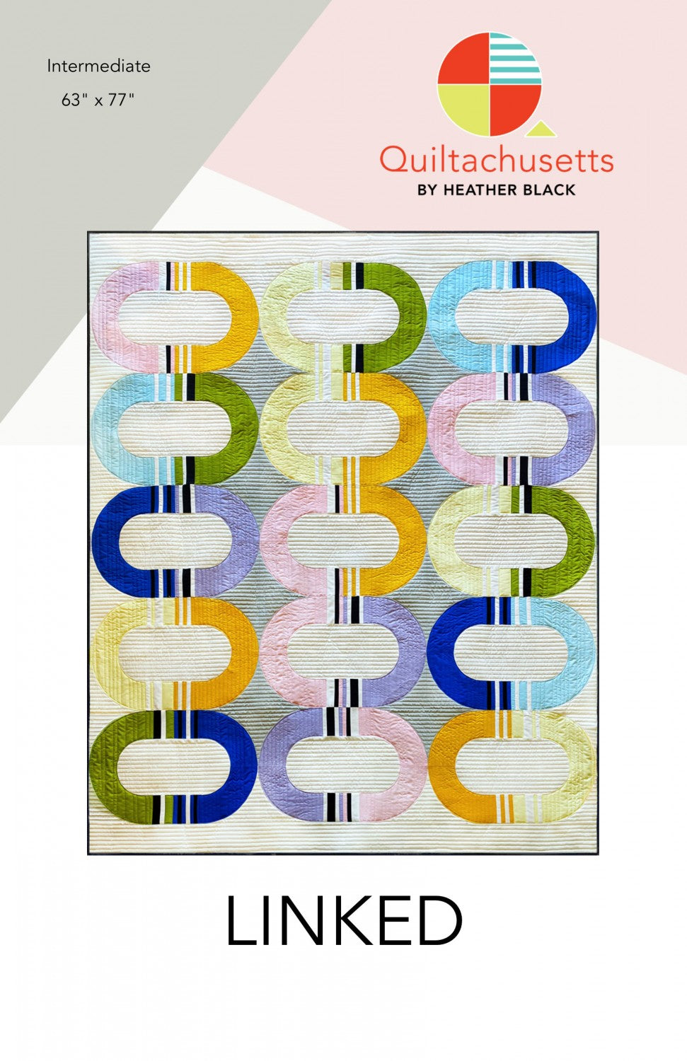 Quilt Pattern: Linked by Quiltachusetts