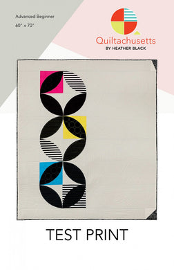 Quilt Pattern: Test Print by Quiltachusetts