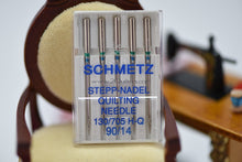 Load image into Gallery viewer, SCHMETZ Quilting (130/705 H) Sewing Machine Needles (5pc pack)