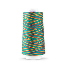 Load image into Gallery viewer, Maxi-Lock Swirls Serger Thread 3,000yds - Rainbow Variegated