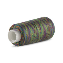 Load image into Gallery viewer, Maxi-Lock Swirls Serger Thread 3,000yds - Rainbow Variegated