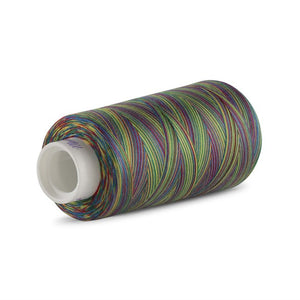 Maxi-Lock Swirls Serger Thread 3,000yds - Rainbow Variegated