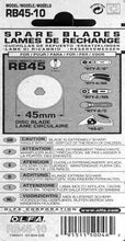 Load image into Gallery viewer, RB45-10 back