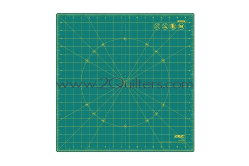  OLFA 17 x 17 Rotating Cutting Mat (RM-17S) - Self