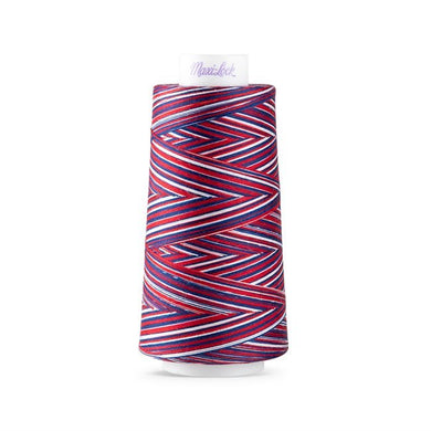 Maxi-Lock Swirls Serger Thread 3,000yds - Rocket Pop Variegated