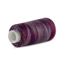 Load image into Gallery viewer, Maxi-Lock Swirls Serger Thread 3,000yds - Rocket Pop Variegated