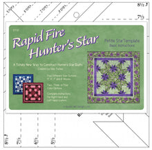 Load image into Gallery viewer, Rapid Fire Hunter&#39;s Star Petite Ruler by Deb Tucker&#39;s Studio 180 Design