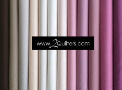 Mother's Day Palette Bundle, (Select Size) Kona Cotton Fabrics, 12 pcs