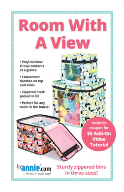 Room With A View, Patterns by Annie