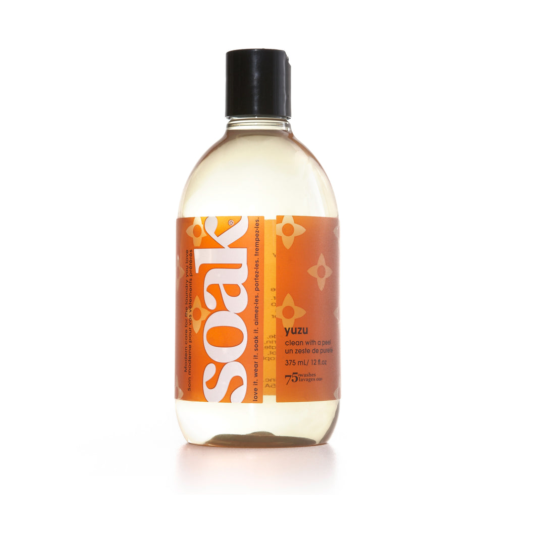 Soak Wash, Yuzu (Rinse-Free Detergent)