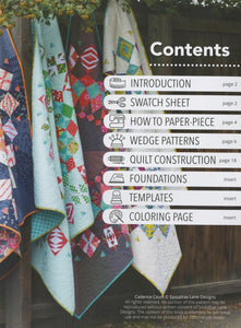 Cadence Court Pattern Book from Sassafras Lane Designs