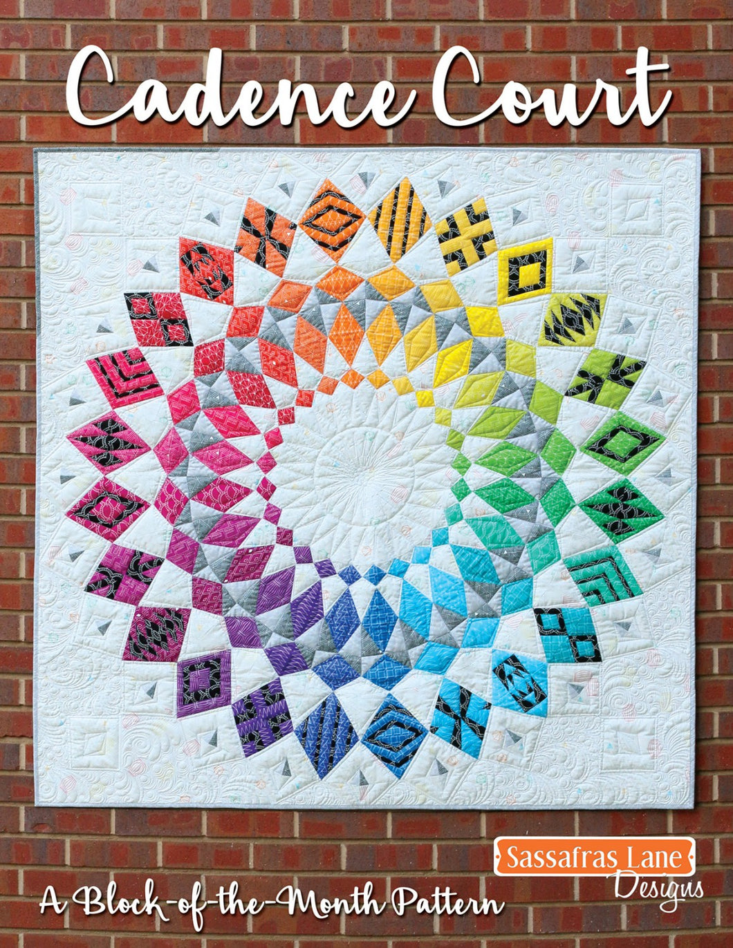 Cadence Court Pattern Book from Sassafras Lane Designs