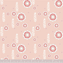Load image into Gallery viewer, Storyboek Drie, Woodcut Flora, per half-yard