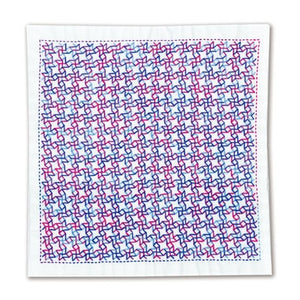 Olympus #SK-358 Japanese Sashiko Hitomezashi Kit - Windmill