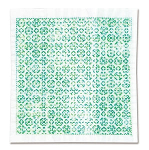 Olympus #SK-359 Japanese Sashiko Hitomezashi Kit - Margaret (White)