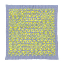Load image into Gallery viewer, Olympus #SK-362 Japanese Sashiko Hitomezashi, Hana-Fukin - Star and 3 Diamonds (Lilac)