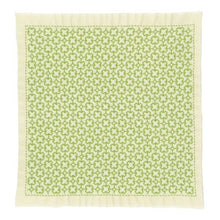 Load image into Gallery viewer, Olympus #SK-363 Japanese Sashiko Hitomezashi, Hana-Fukin Sashiko Sampler - Linked Crosses (Cream)