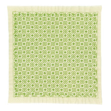 Load image into Gallery viewer, Olympus #SK-363 Japanese Sashiko Hitomezashi, Hana-Fukin Sashiko Sampler - Linked Crosses (Cream)