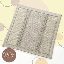 Load image into Gallery viewer, Olympus Japanese Sashiko Hitomezashi Kit - La bouquetière II (Select Design)